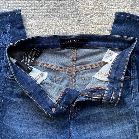 UNTIL 6/20! J Brand Alana High Rise Jeans Boho 26 - Picture 8 of 10